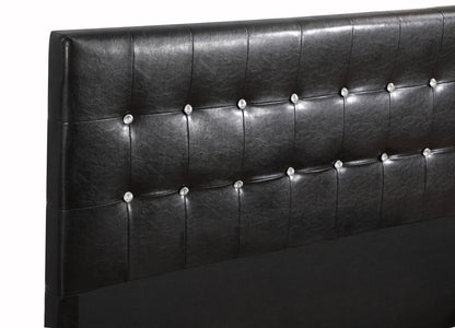 Stylish Transitional Bed Glory Furniture