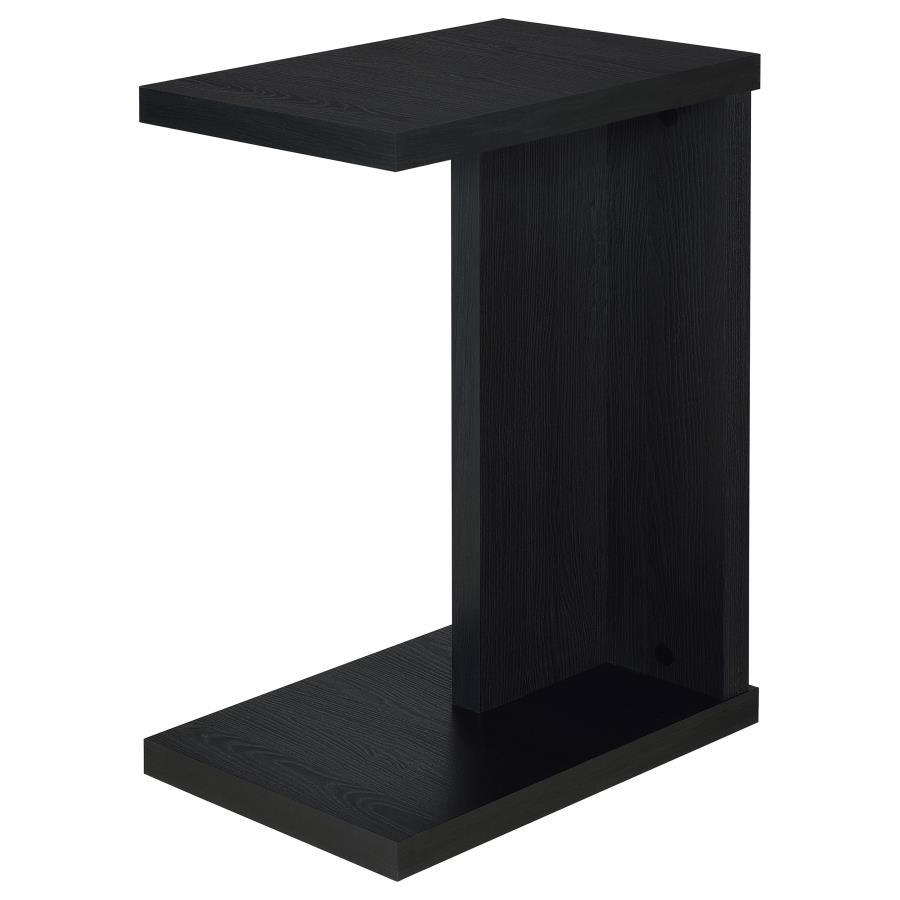 Clower - Engineered Wood C-Shaped Sofa Side Table Coaster Fine Furniture