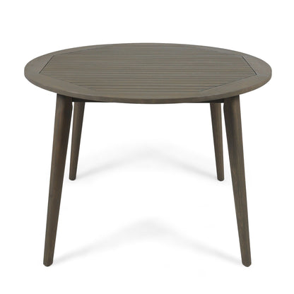 Stamford - Outdoor Dining Table Modern Design Noble House