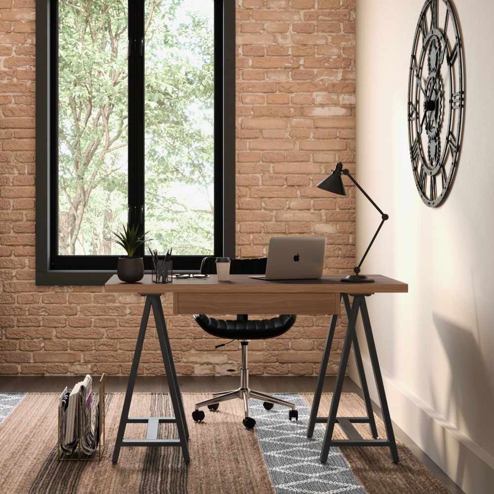 Sawhorse - Handcrafted Solid Desk Simpli-Home