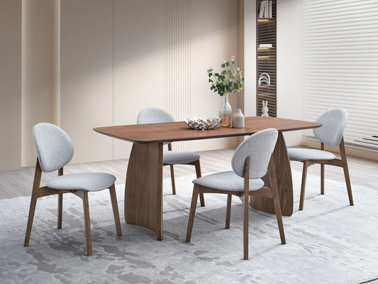 Hadasa - 5 Piece Dining Room Set Acme