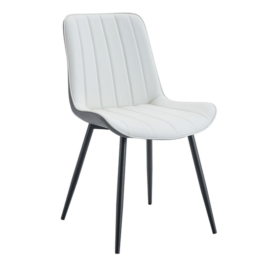 Modern Minimalist Dining Chair Set, Extended Seat Cushion Home Essentials