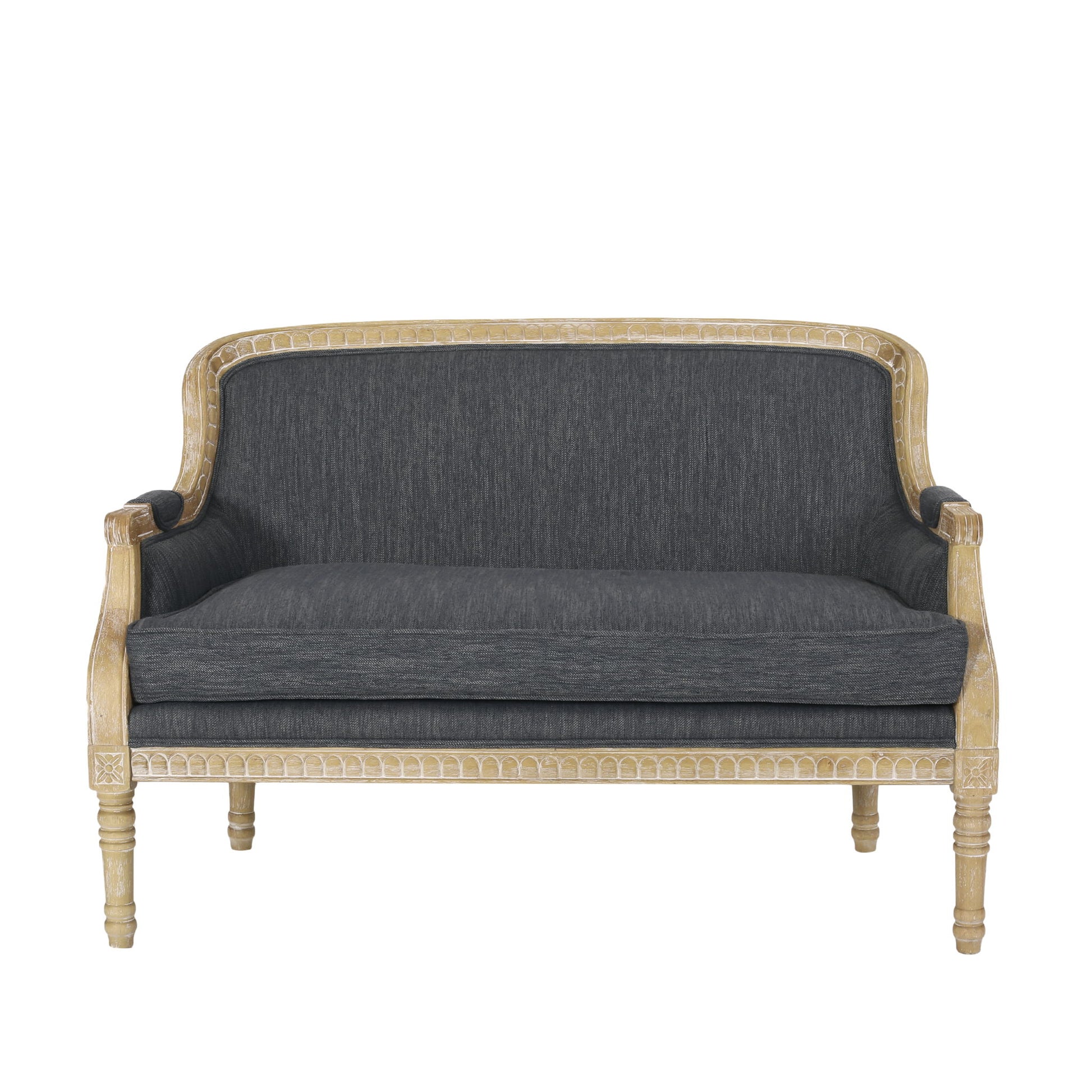 Inspired Style Loveseat Noble House