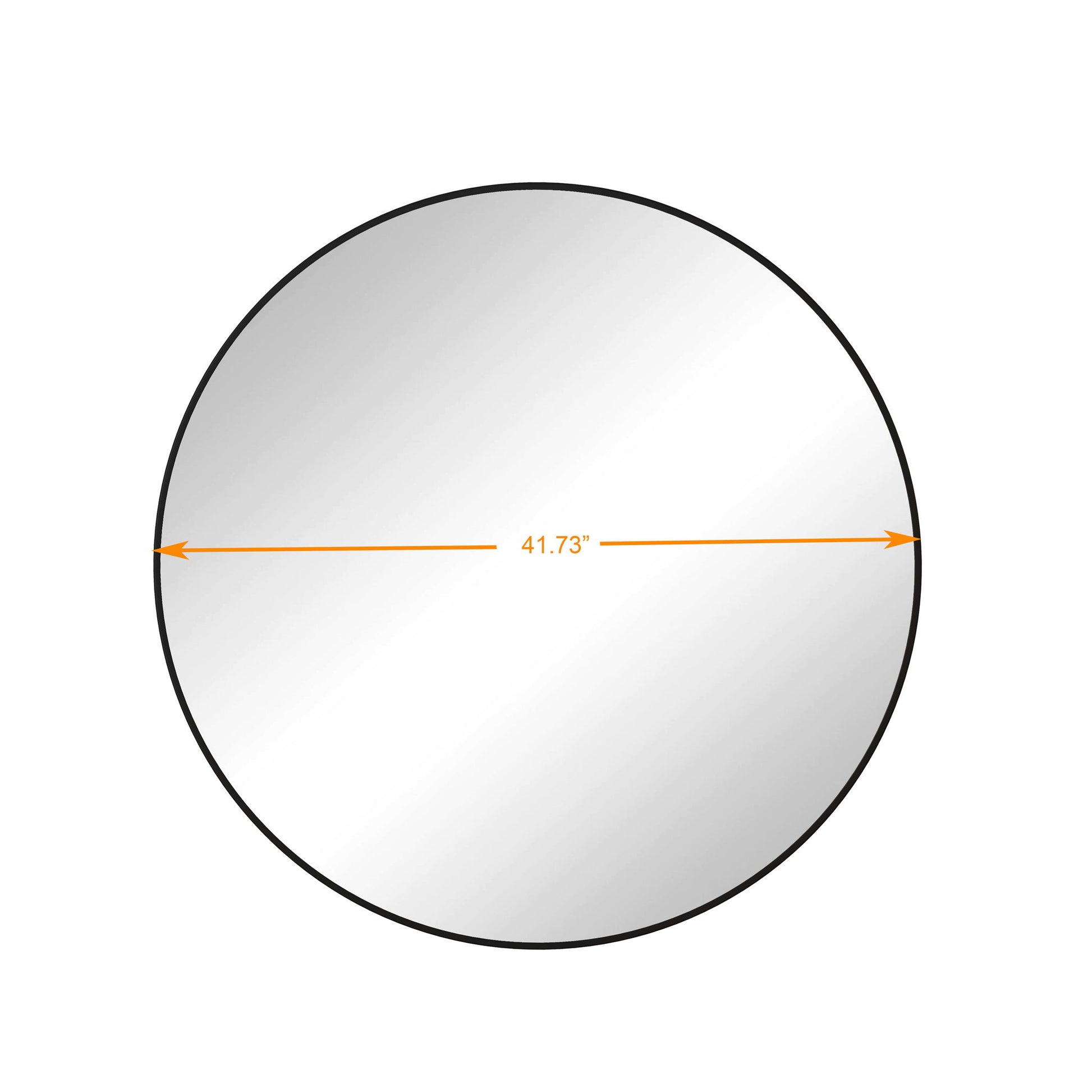 Wall Circular Mirror Metal Framed Mirror Round Vanity Mirror Dressing Mirror, For Bathroom, Living Room, Bedroom Wall Decor Daily Nest
