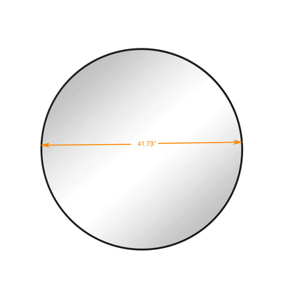 Wall Circular Mirror Metal Framed Mirror Round Vanity Mirror Dressing Mirror, For Bathroom, Living Room, Bedroom Wall Decor Daily Nest