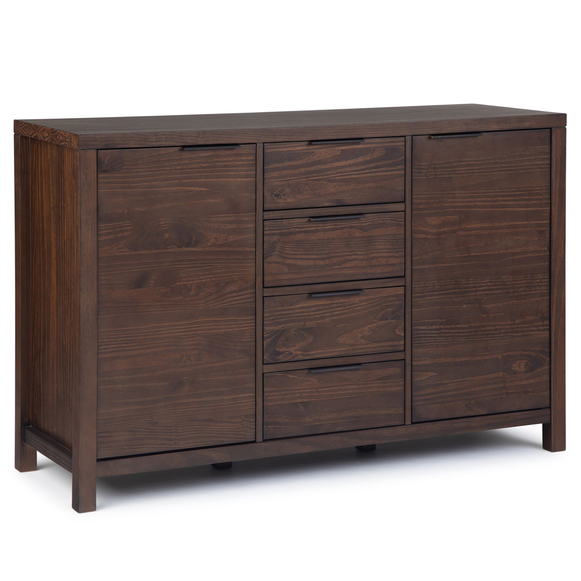 Hollander - Handcrafted Sideboard Buffet Simpli-Home