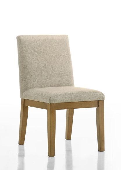 Jasper - Contemporary Fabric 19" Dining Chair (Set of 2) Lilola Home