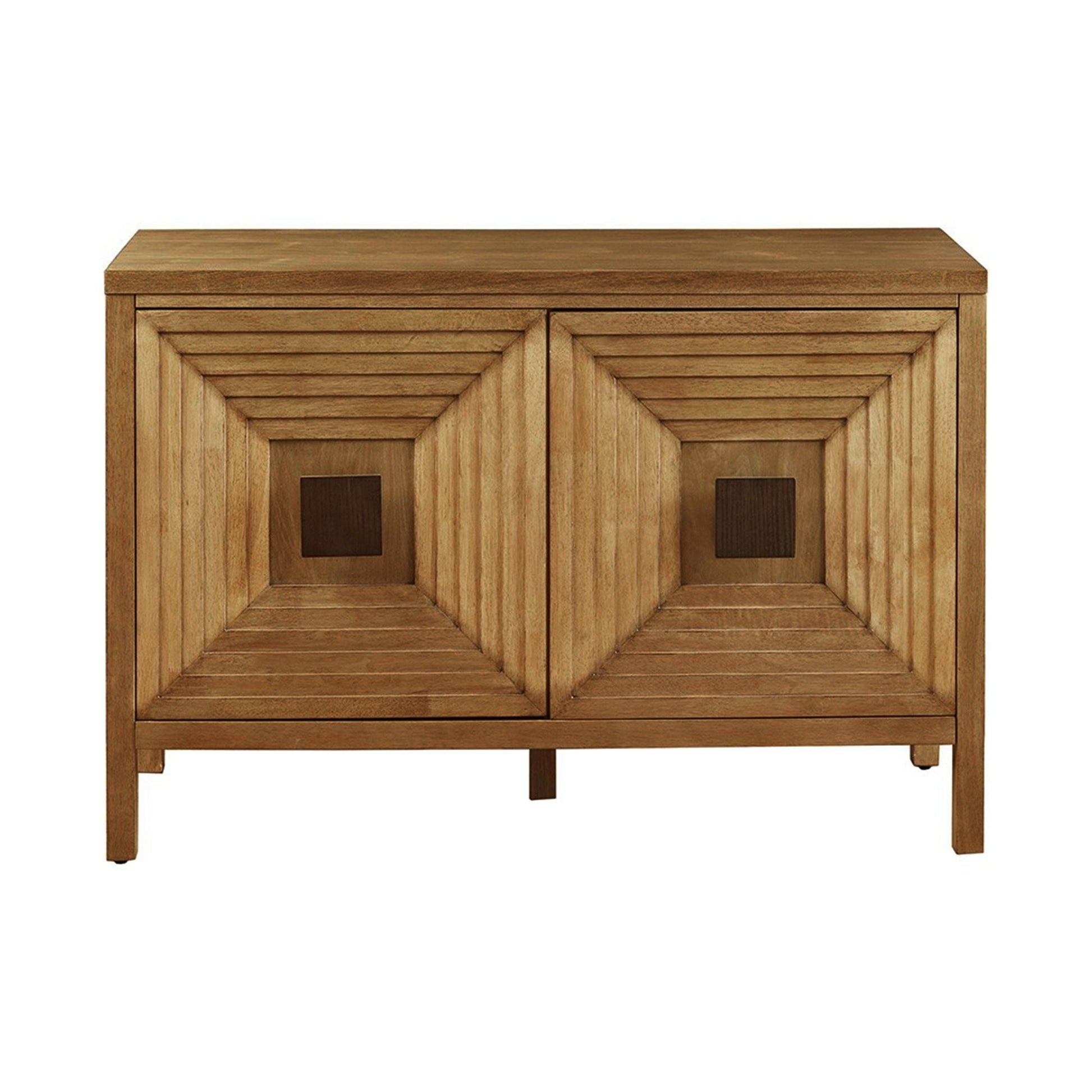 Accent Cabinet With Adjustable Shelves - Natural JLA