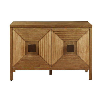Accent Cabinet With Adjustable Shelves - Natural JLA