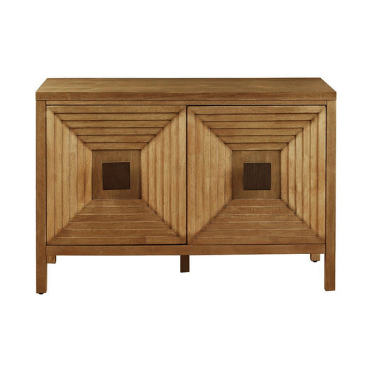 Accent Cabinet With Adjustable Shelves - Natural JLA