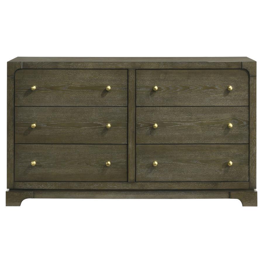 Gran Park - 6-Drawer Dresser Cabinet Coaster Fine Furniture