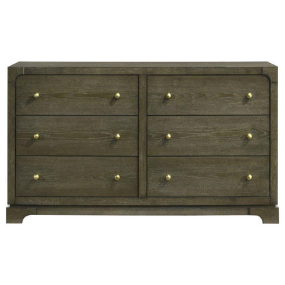 Gran Park - 6-Drawer Dresser Cabinet Coaster Fine Furniture