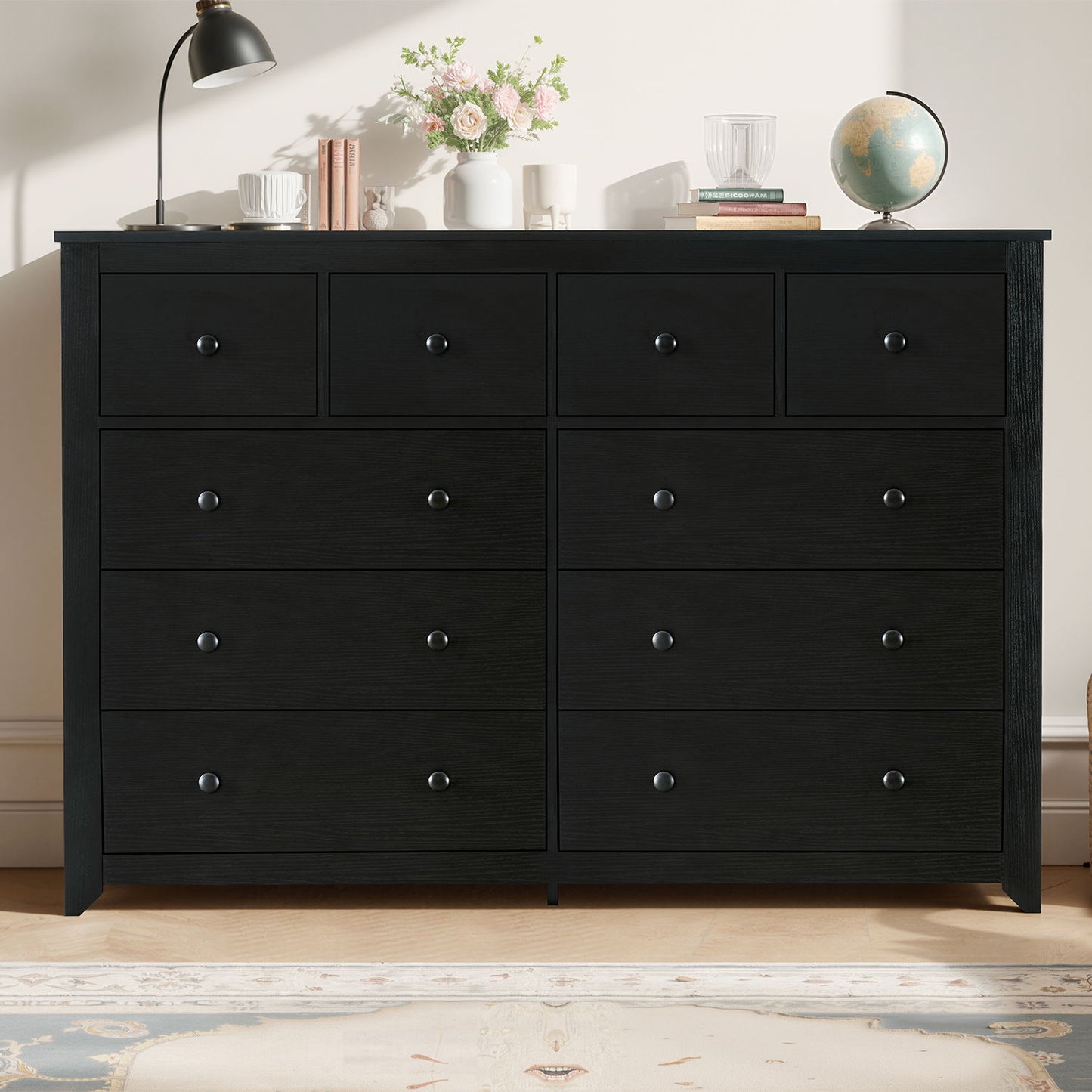 10 Drawer Dresser For Bedroom Ample Storage Home Essentials