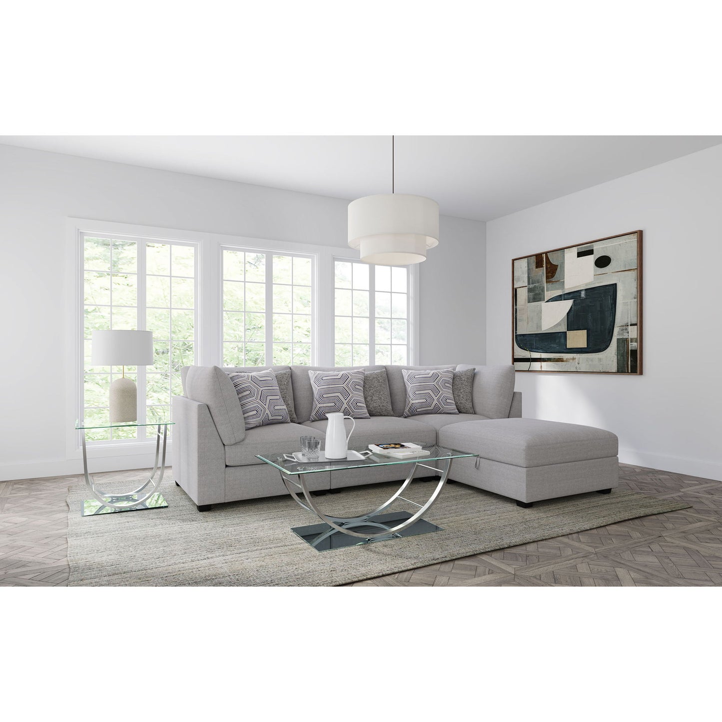 Lafayette - Modular Sectional Sofa Furniture Max