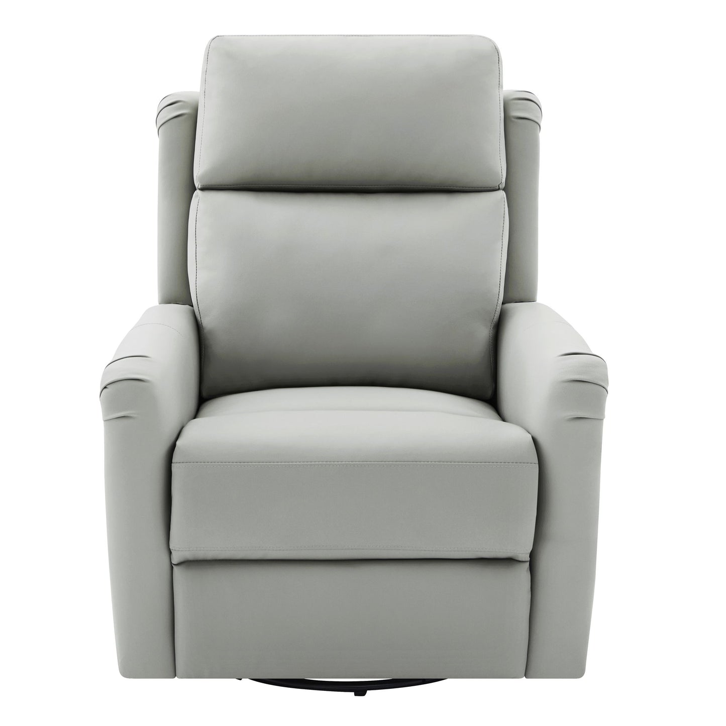 Manual Recliner Swivel Rocking Chair With 8 Point Massage And Heating Noble House