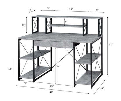 Amiel - All Purpose Writing Desk Acme