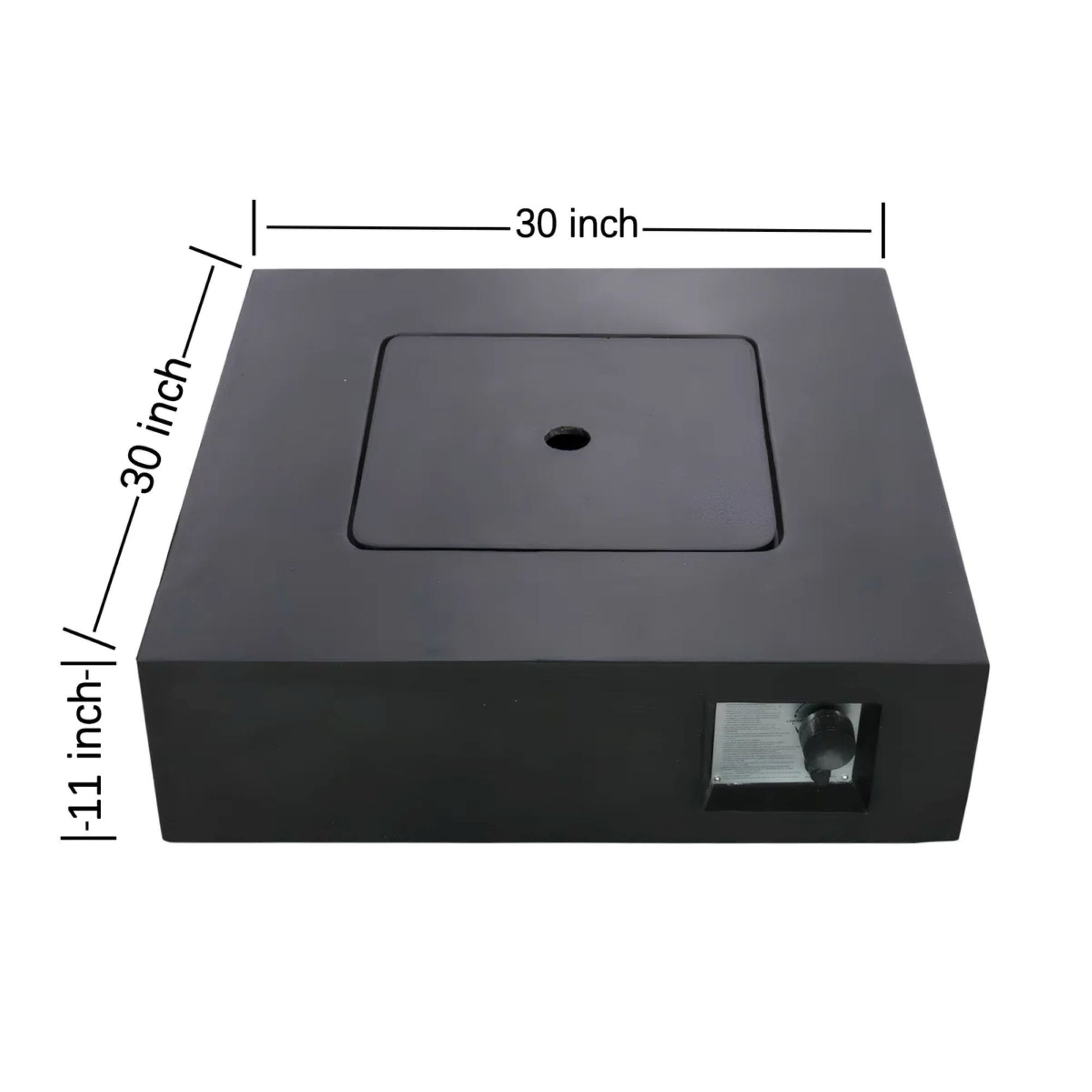 Reinforced - Propane / Gas Fire Pit Table LSI Patio Furniture