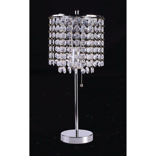 Perla - Table Lamp - Pearl Silver