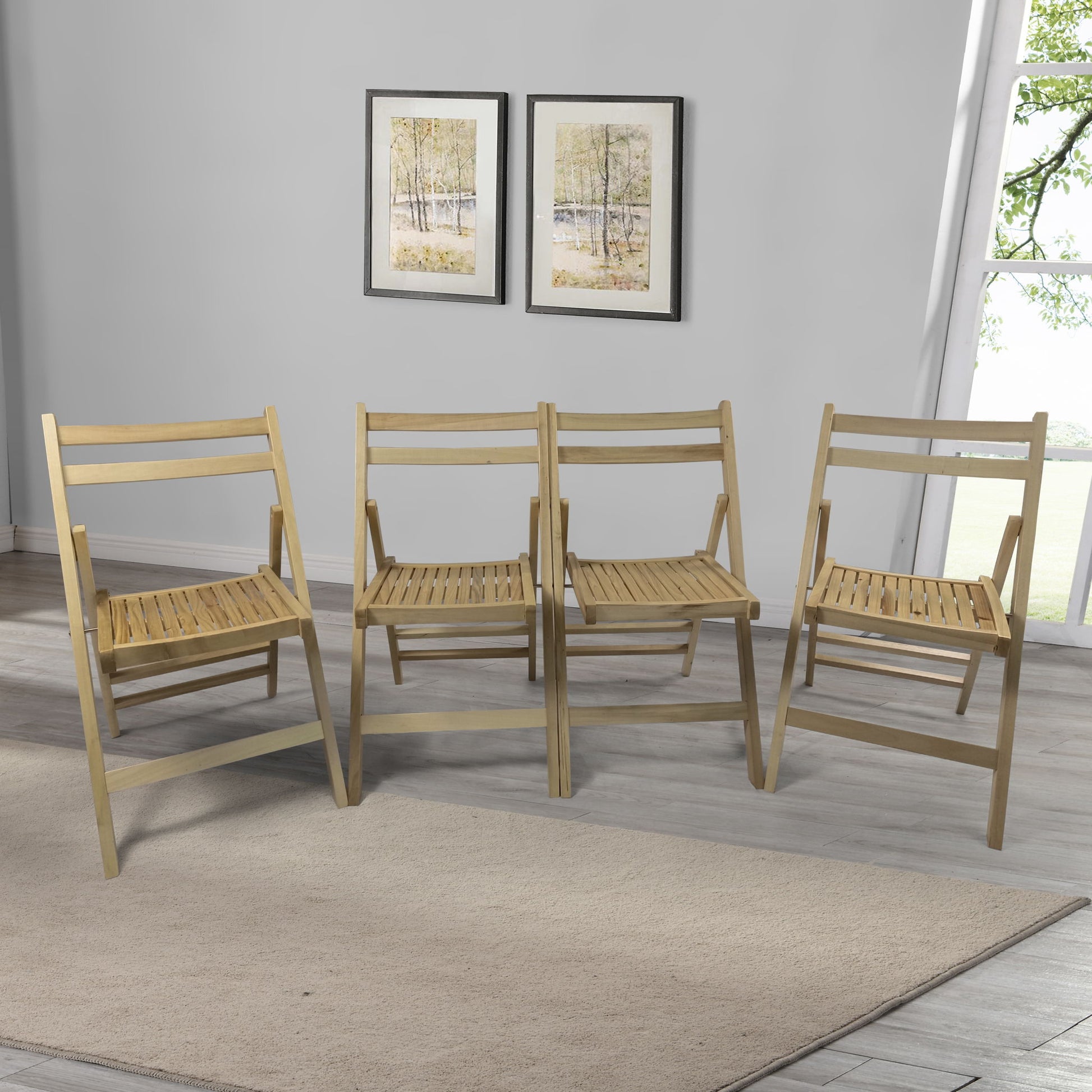 Folding Special Event Chair (Set of 4) Home Essentials