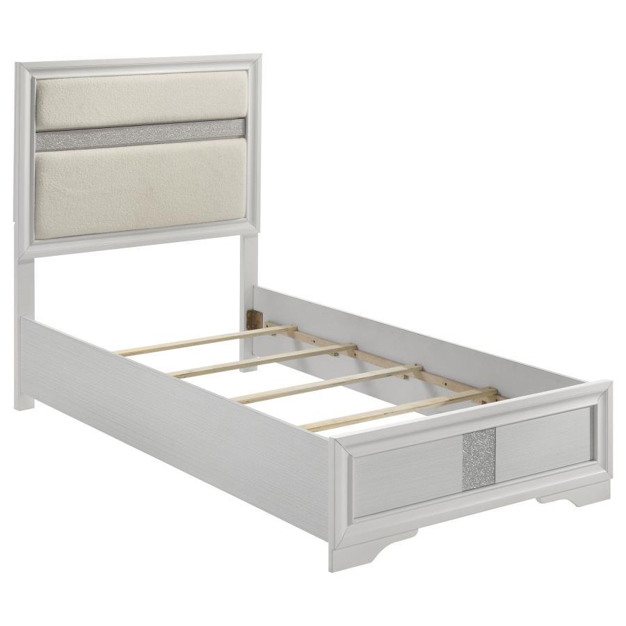 Miranda - Upholstered Panel Bed Coaster Fine Furniture