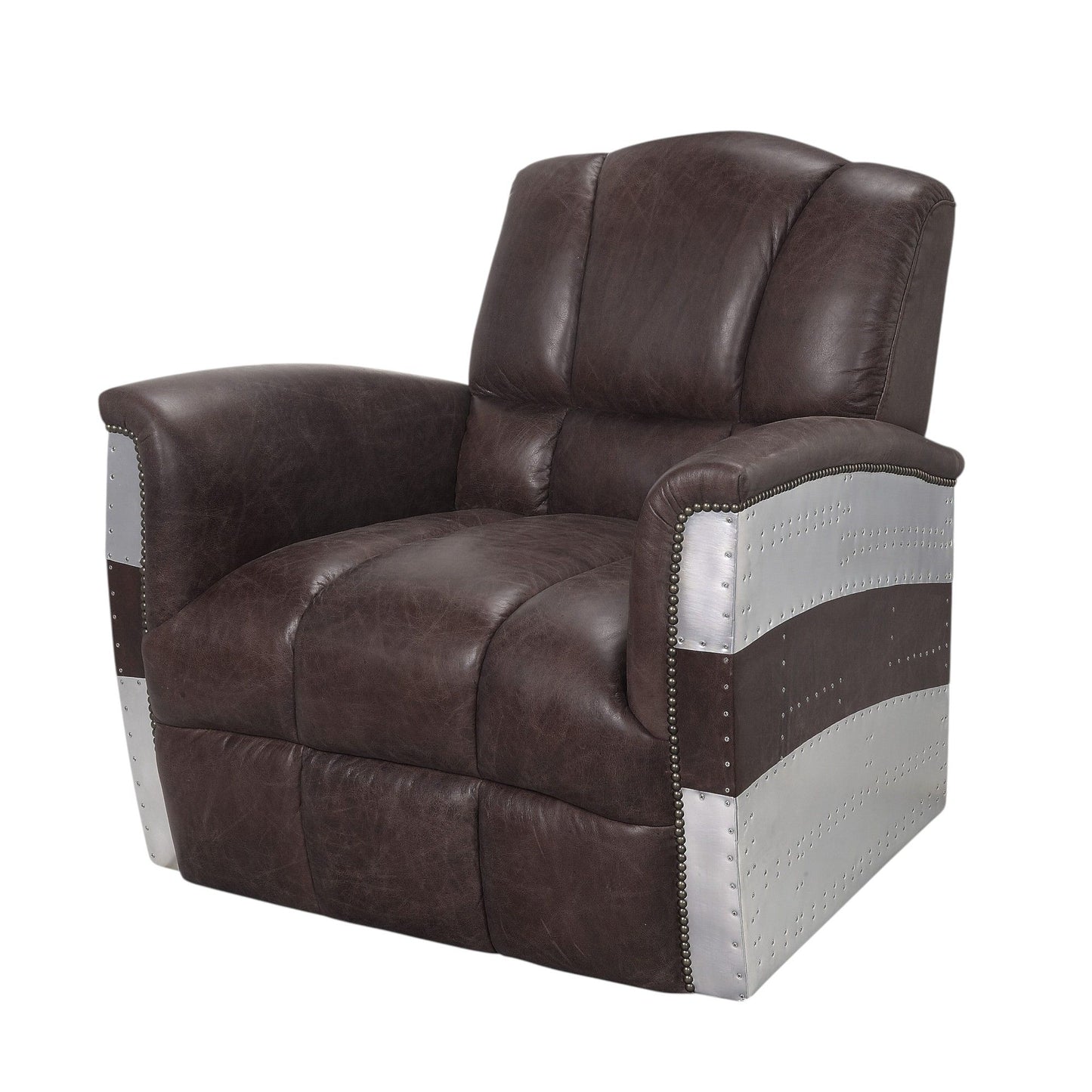 Brancaster - Accent Chair - Brown Acme