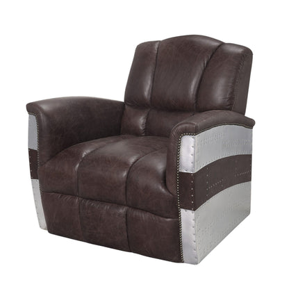 Brancaster - Accent Chair - Brown Acme