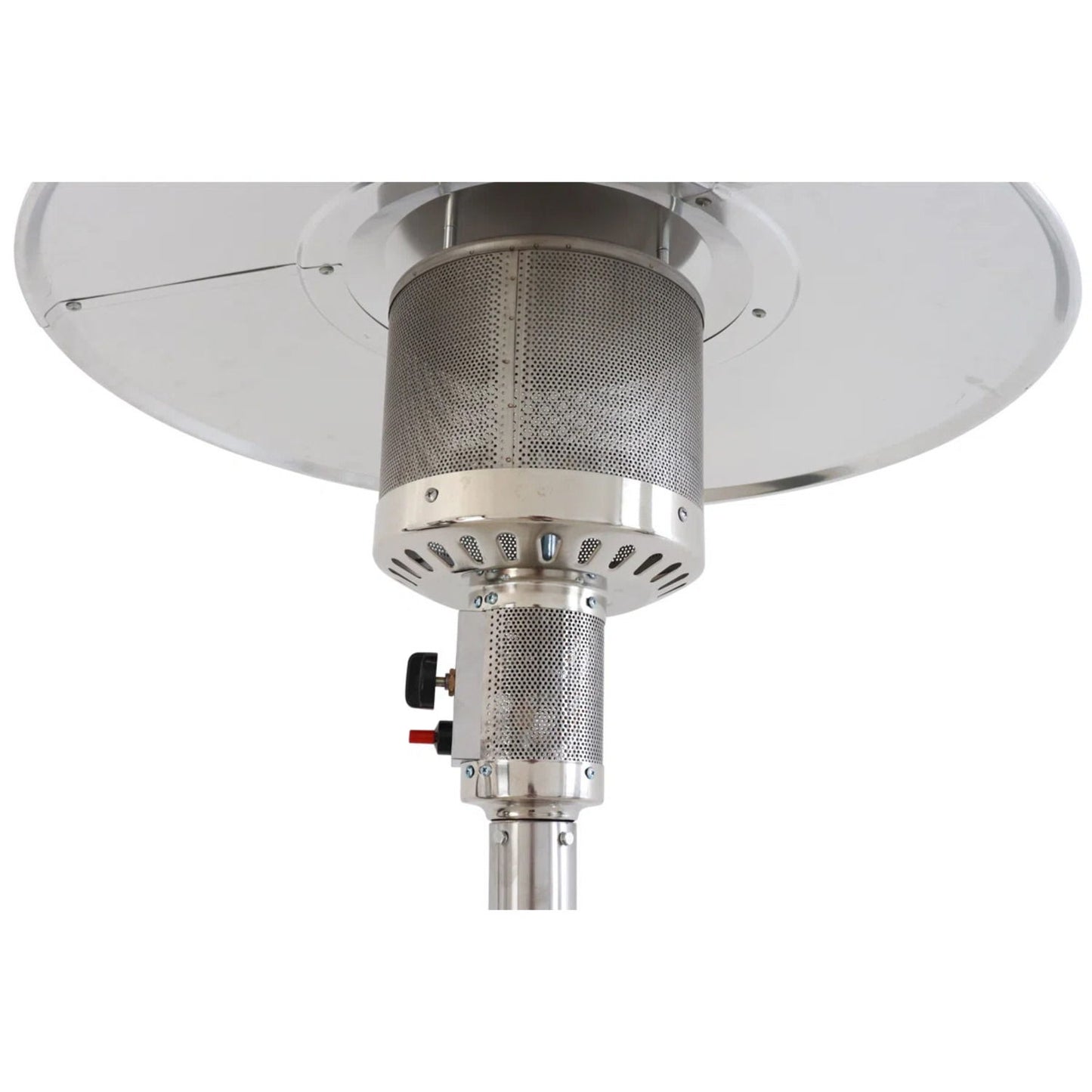 46000 Btu Propane Patio Heater - Steel Gray LSI Patio Furniture