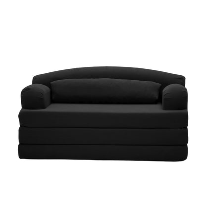 2 Seater Sofa Bed, Compact Foldable Floor Couch Home Essentials