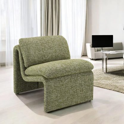 Jaeda - Innovative Elegance Accent Chair In Curved Shape Acme