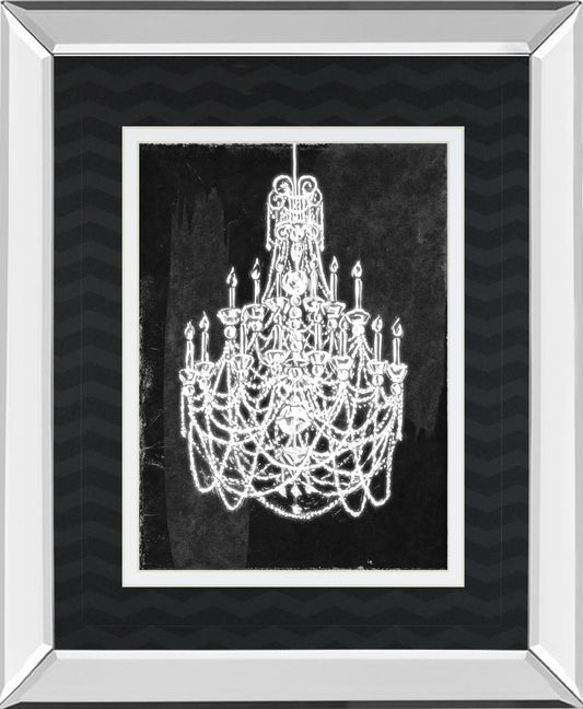 White Chandelier By Heather French-Roussia - White