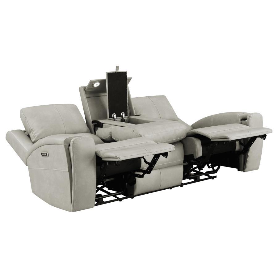 Brickston - Triple Power Reclining Sofa Coaster Fine Furniture