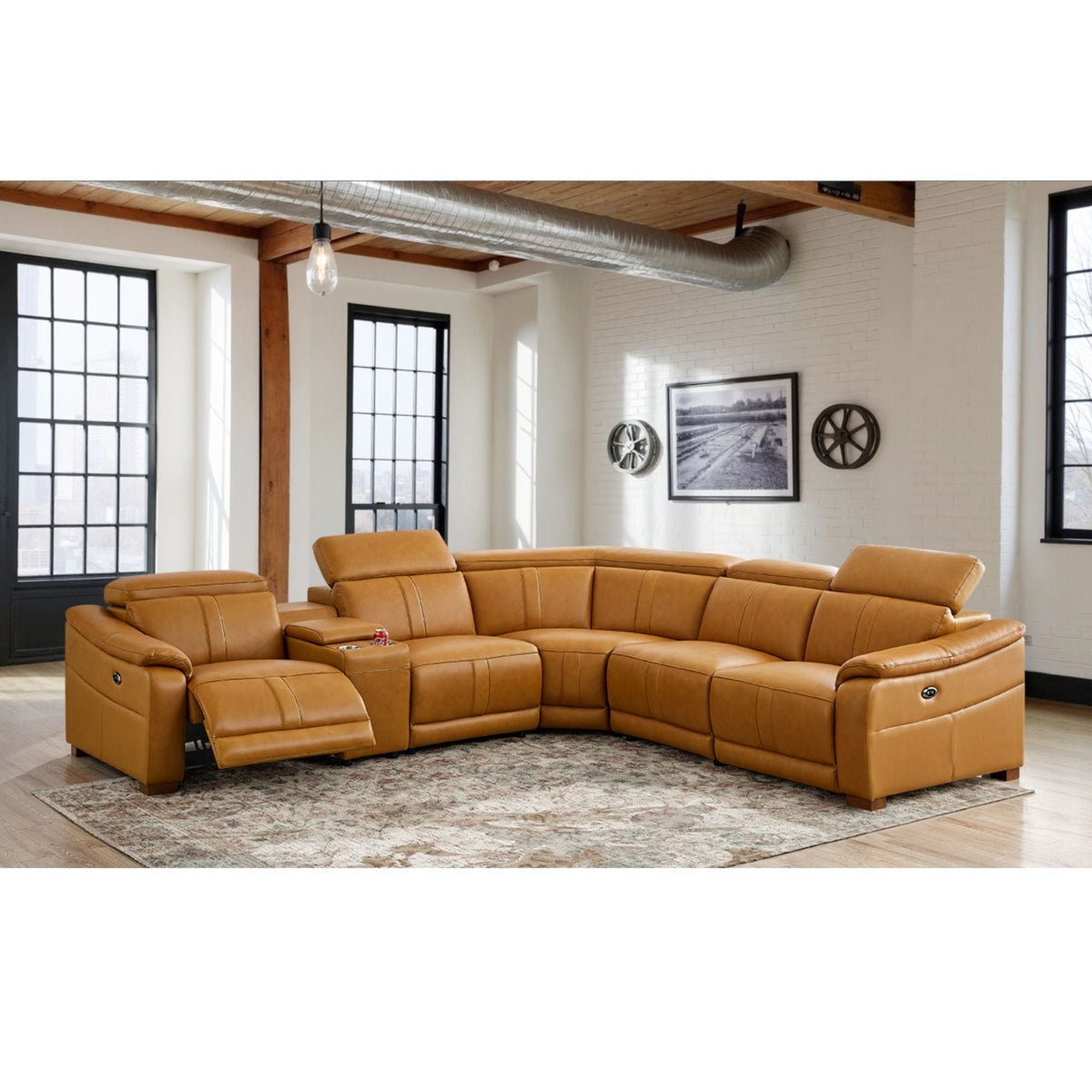 Modular Sectional & Recliner Seat And Adjustable Headrest Home Essentials