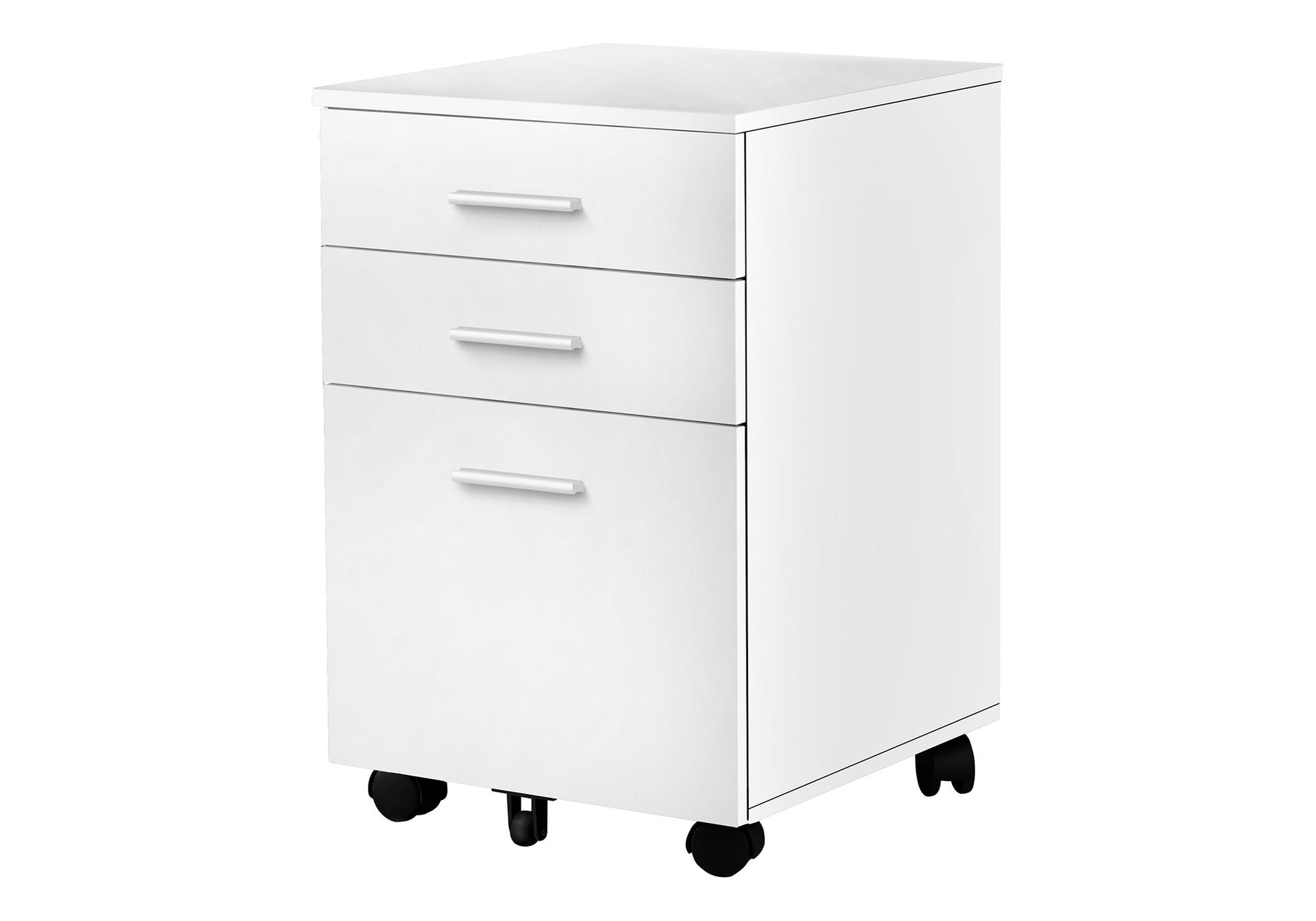 File Cabinet, Rolling Mobile, Storage Drawers, Printer Stand, Office, Work, Contemporary, Modern 8th Street