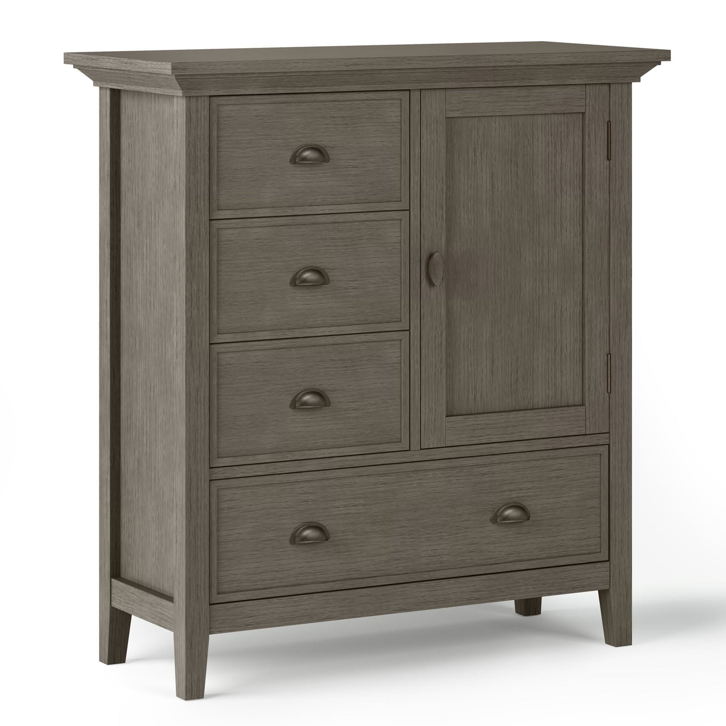 Redmond - Handcrafted Medium Storage Cabinet Simpli-Home