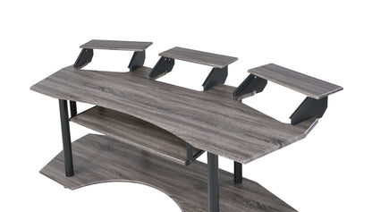 Eleazar - Music Recording Studio Desk - Wood Acme