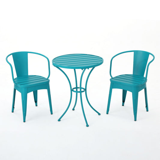 Colmar - 3 Piece Metal Set Noble House