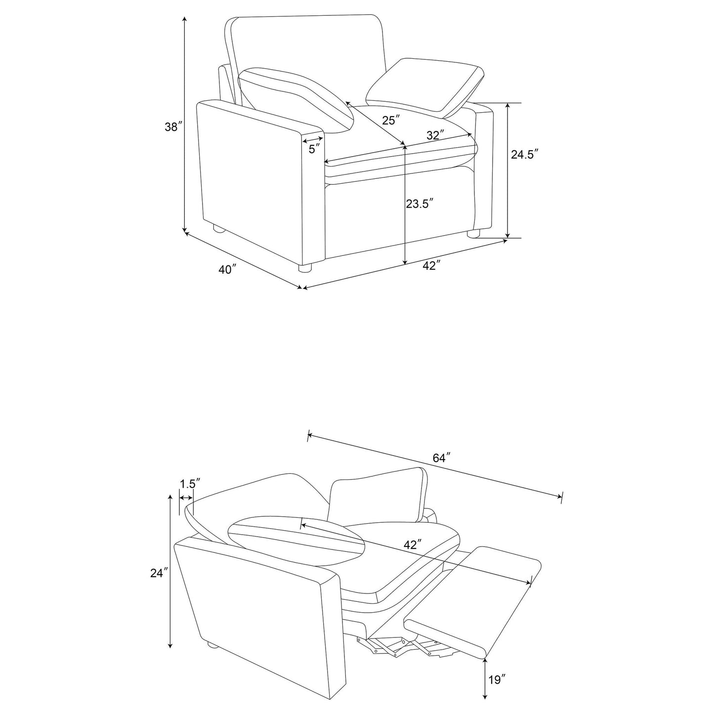 Hollander - Power Recliner Furniture Max