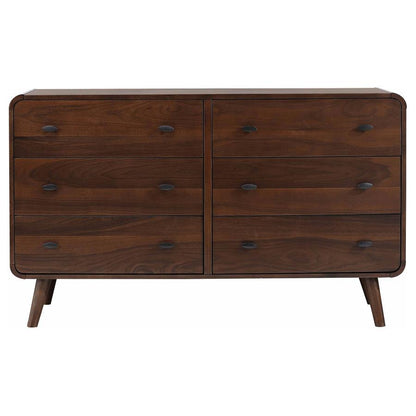 Robyn - 6-Drawer Bedroom Dresser CoasterEssence