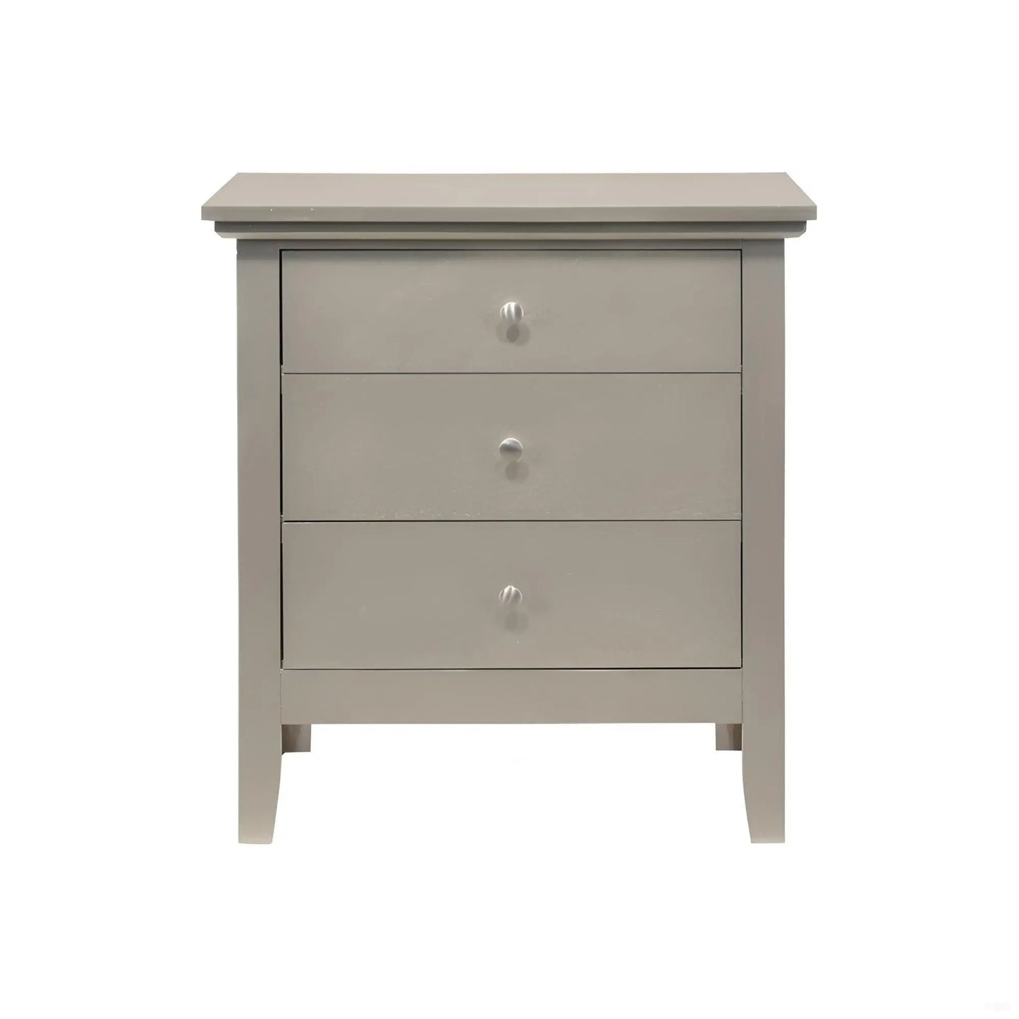 3 Drawer Nightstand & Dove Tailed Drawers Glory Furniture