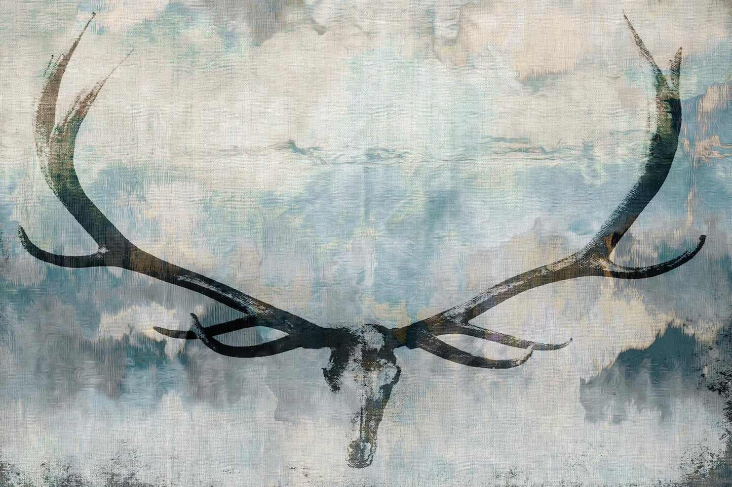 Wyoming I By John Butler - Dark Gray Classy Living