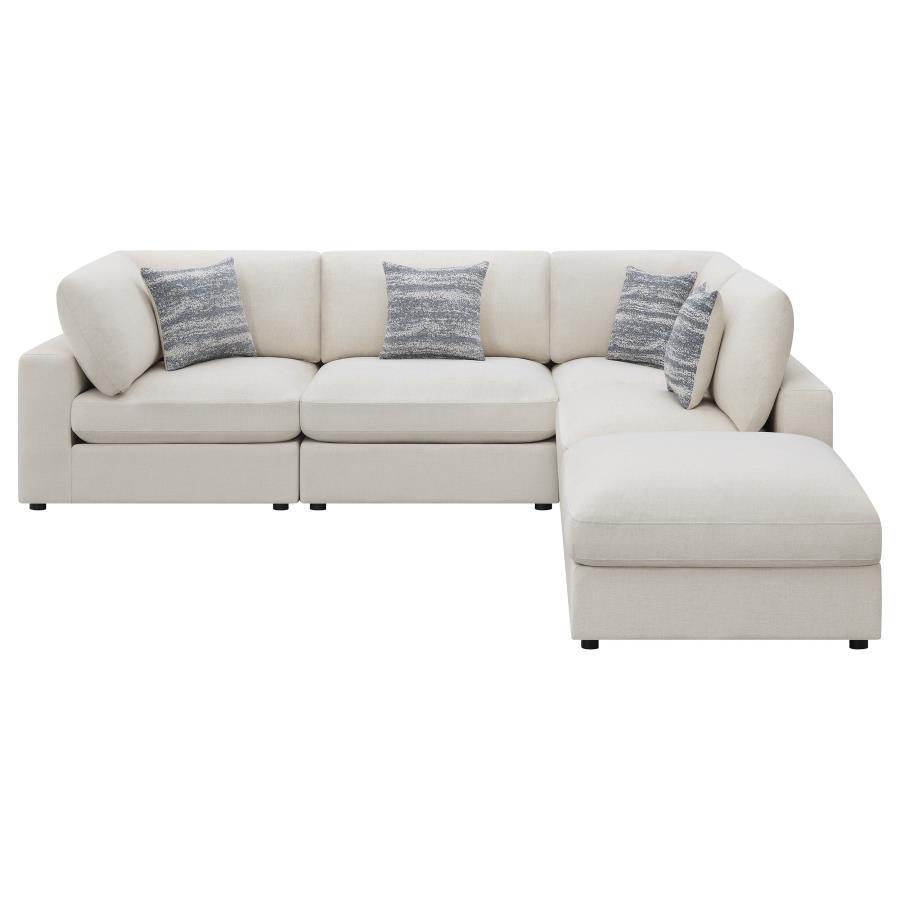 Serene - Upholstered Modular Sectional Sofa CoasterEssence