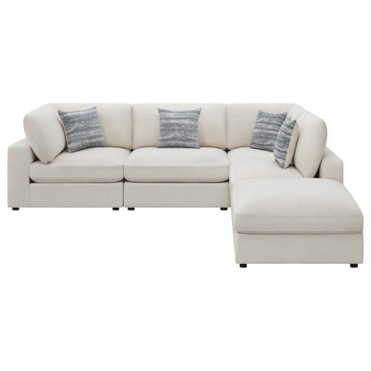 Serene - Upholstered Modular Sectional Sofa CoasterEssence