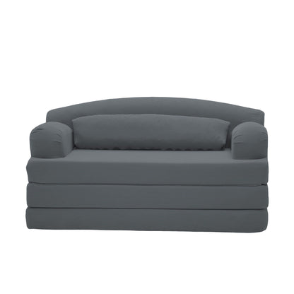 2 Seater Sofa Bed, Compact Foldable Floor Couch Home Essentials