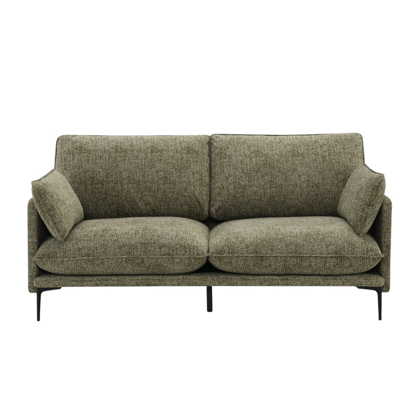 Dalton - Sofa With 2 Pillows - Green Acme