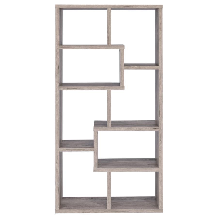 Theo - 6-Shelf Bookshelf CoasterEveryday