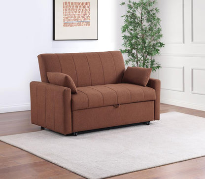 Portland - Boucle Upholstered Sleeper Sofa Bed Coaster Fine Furniture