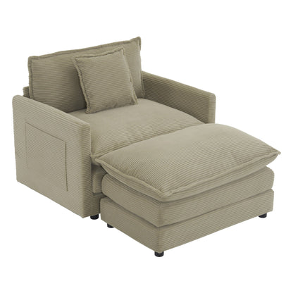 Modern Modular Sofa With Side Storage Pockets For Living Room Hearth and Haven