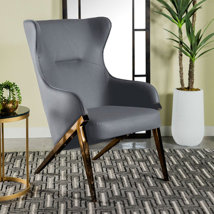 Crendon - Wingback Accent Chair Furniture Max