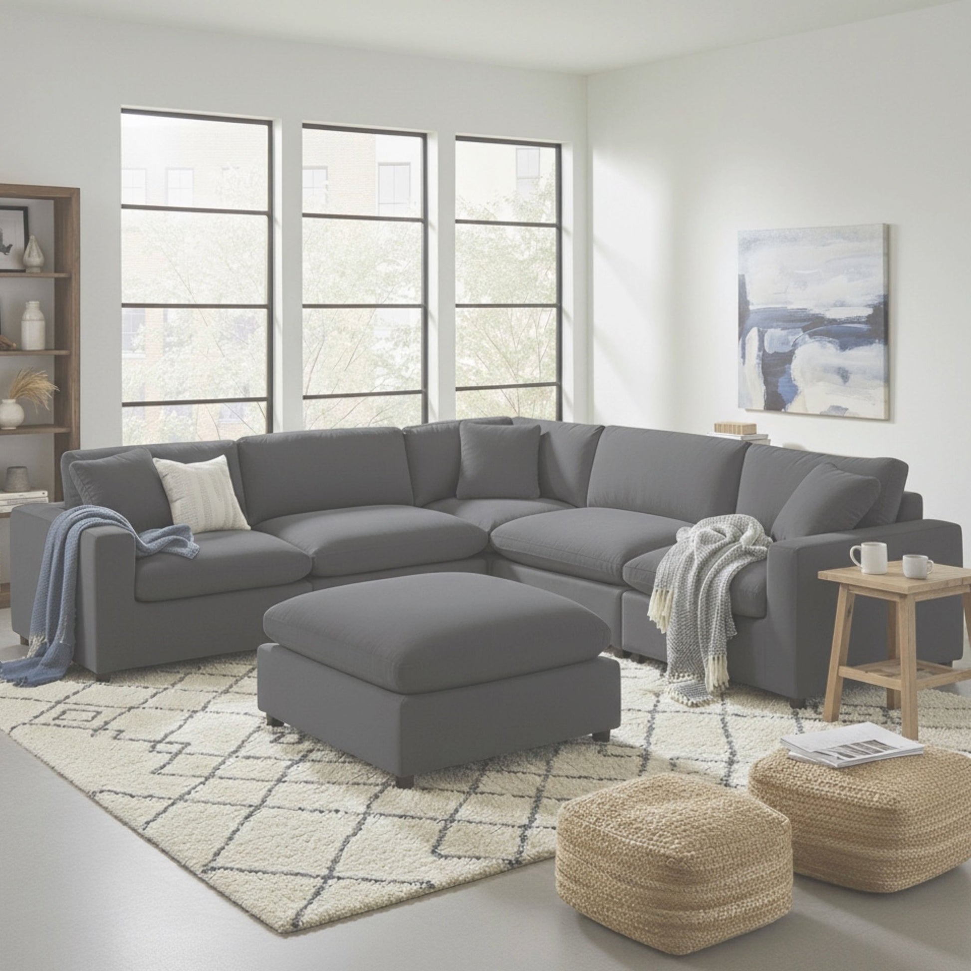 Caylie - Modular Sectional Home Essentials