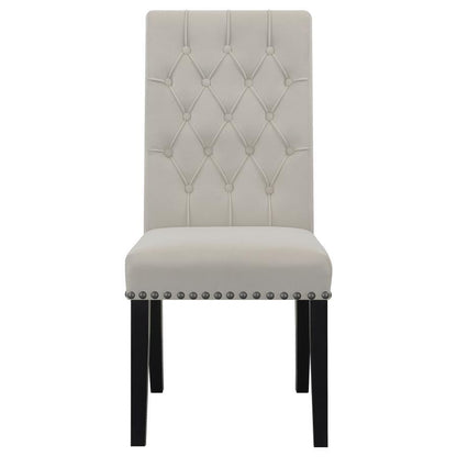 Alana - Upholstered Dining Side Chair (Set of 2) CoasterElevations